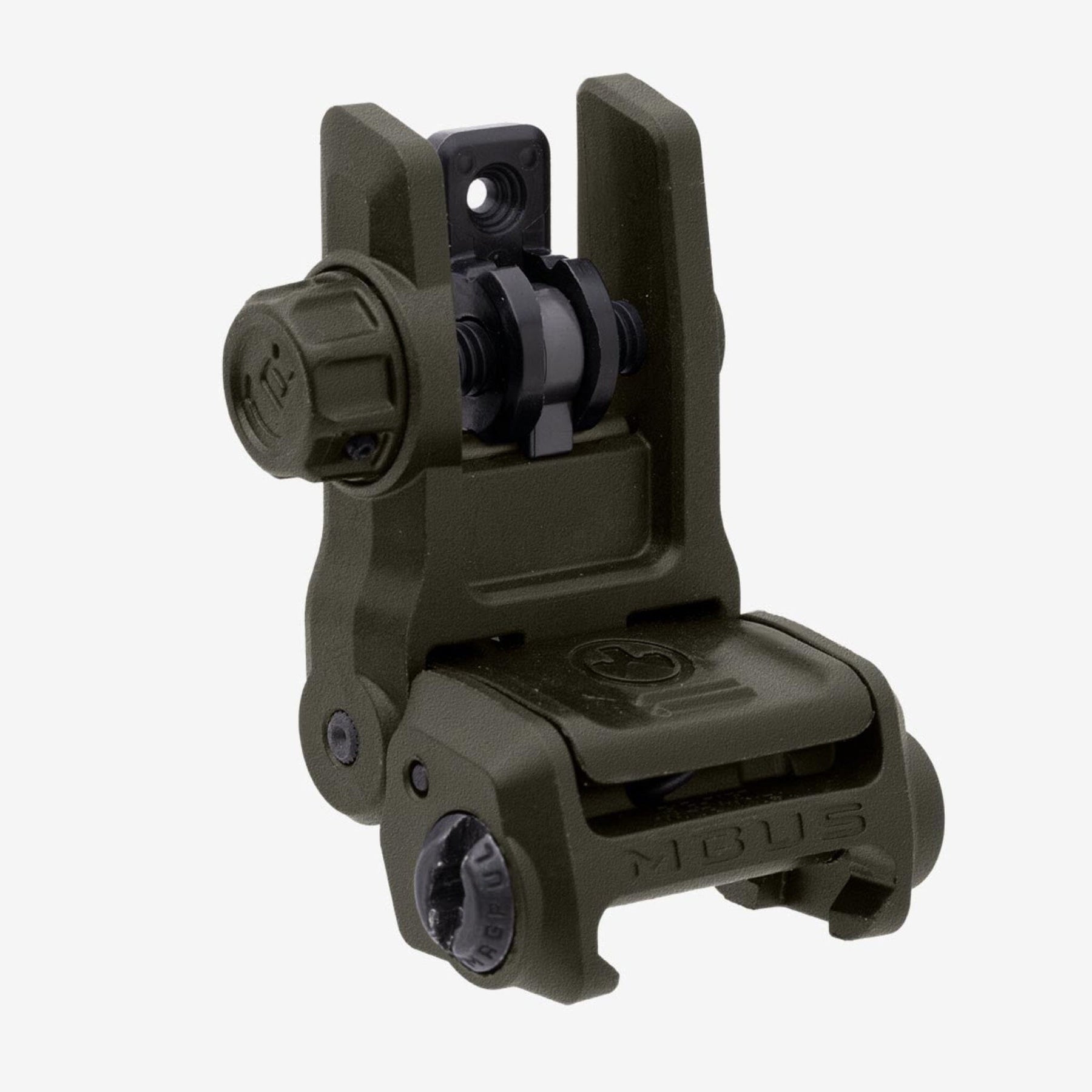 Magpul MBUS 3 Rear Sight MAG1167 in Olive Drab Green