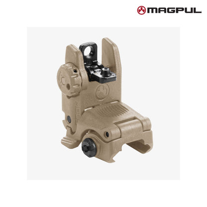 MagPul MBUS GEN 2 Rear Sight - MAG248 Back Up Sights MagPul Industries Flat Dark Earth 