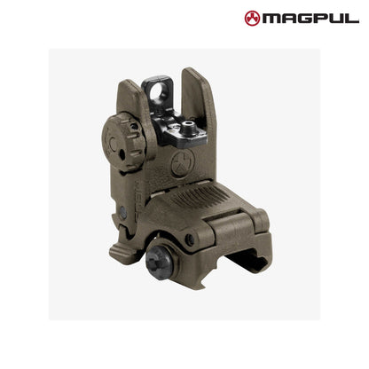 MagPul MBUS GEN 2 Rear Sight - MAG248 Back Up Sights MagPul Industries Olive Drab Green 