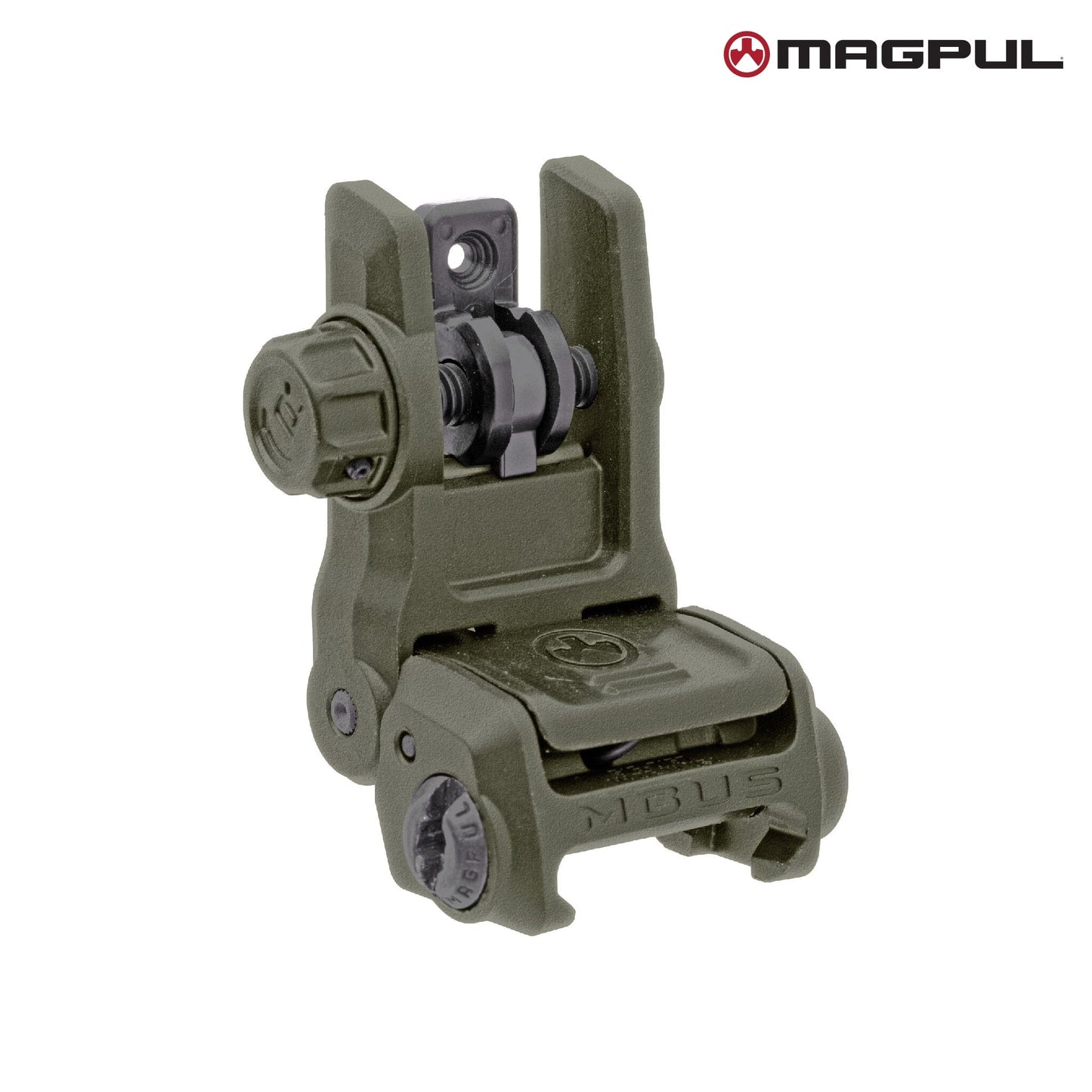 MagPul MBUS GEN 3 Rear Sight - MAG1167 Back Up Sights MagPul Industries Olive Drab Green 