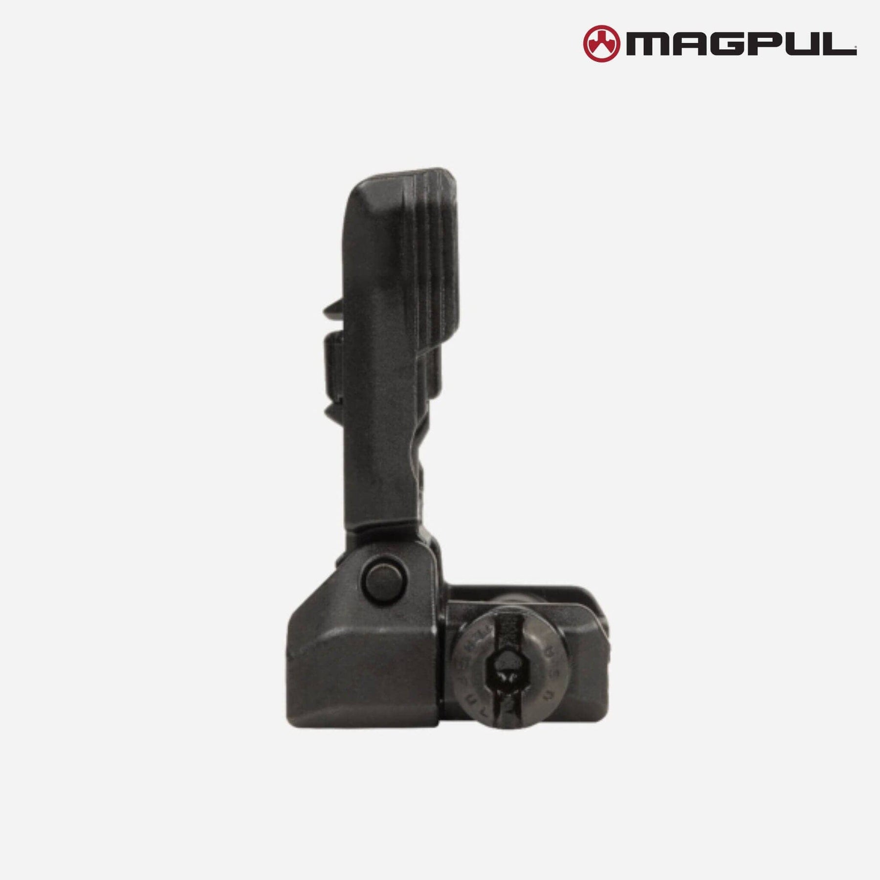 Magpul MBUS Pro Front Folding Sight, all-steel backup sight (view 3)
