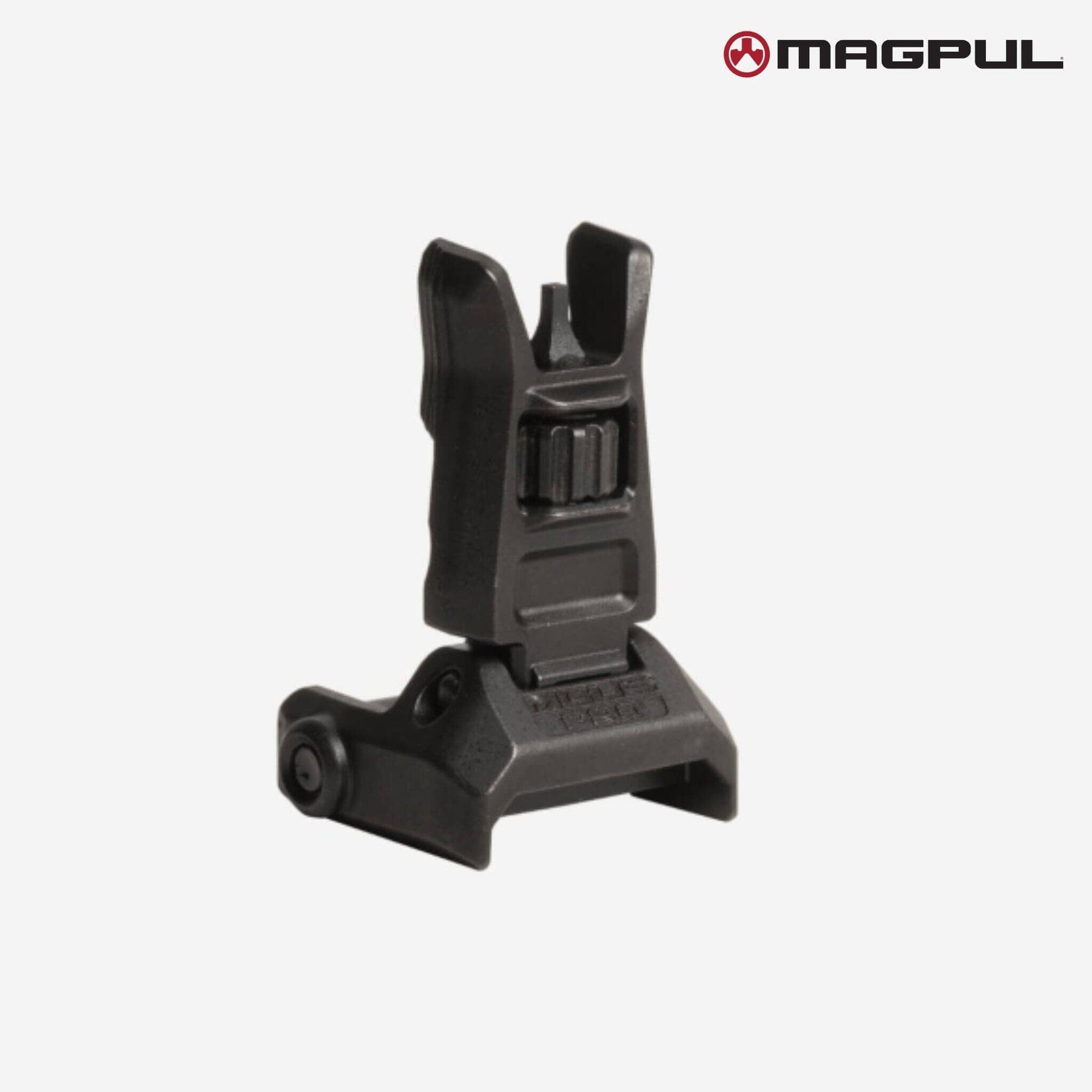 Magpul MBUS Pro Front Folding Sight, all-steel flip-up backup sight for AR15