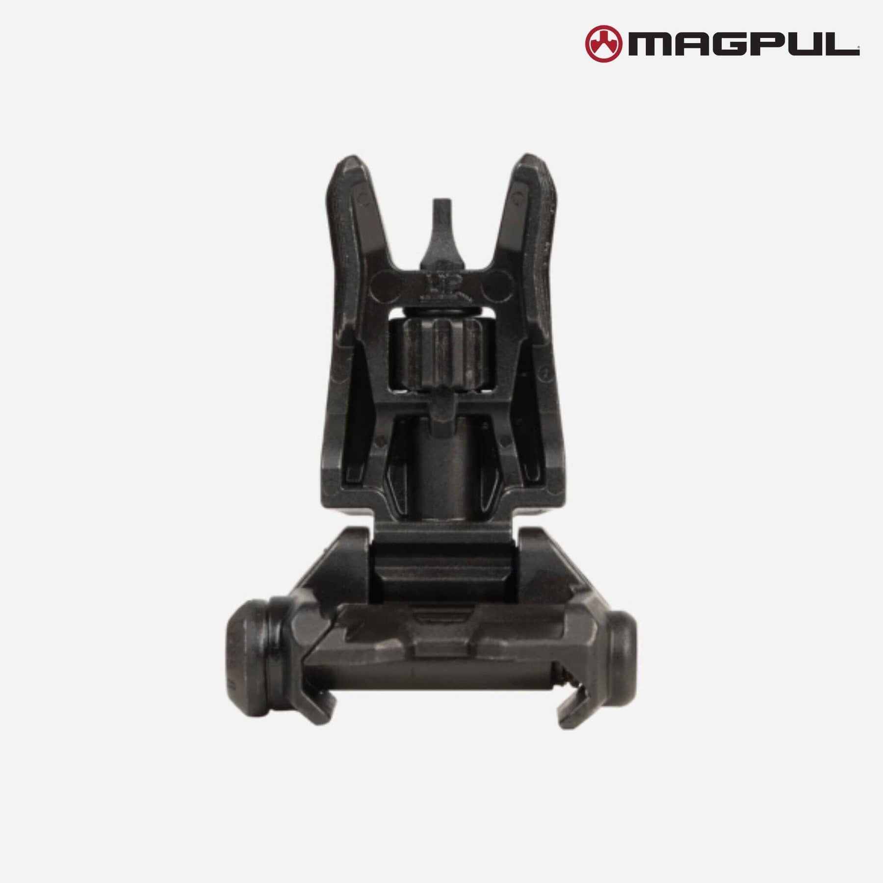 Magpul MBUS Pro Front Folding Sight, all-steel backup sight (view 2)