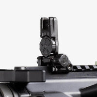 Magpul MBUS Pro LR Adjustable Rear Sight MAG527, steel backup sight (view 3)