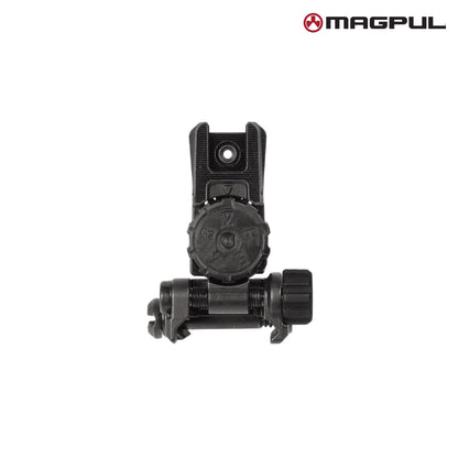 MagPul MBUS Pro LR Adjustable Rear Sight - MAG527 Back Up Sights MagPul Industries 