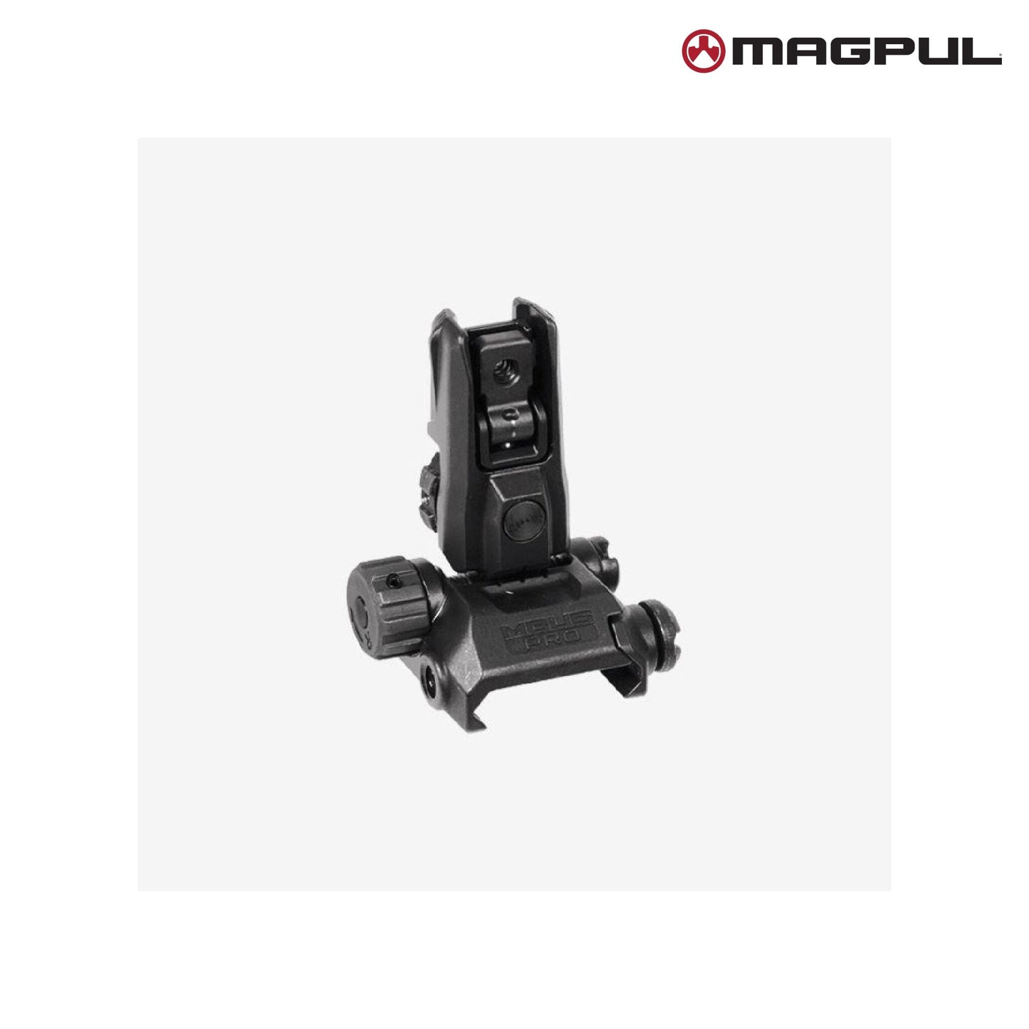 MagPul MBUS Pro LR Adjustable Rear Sight - MAG527 Back Up Sights MagPul Industries 