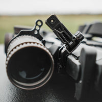 Magpul MBUS Pro Offset Rear Sight, 45 degree steel backup sight (view 4)
