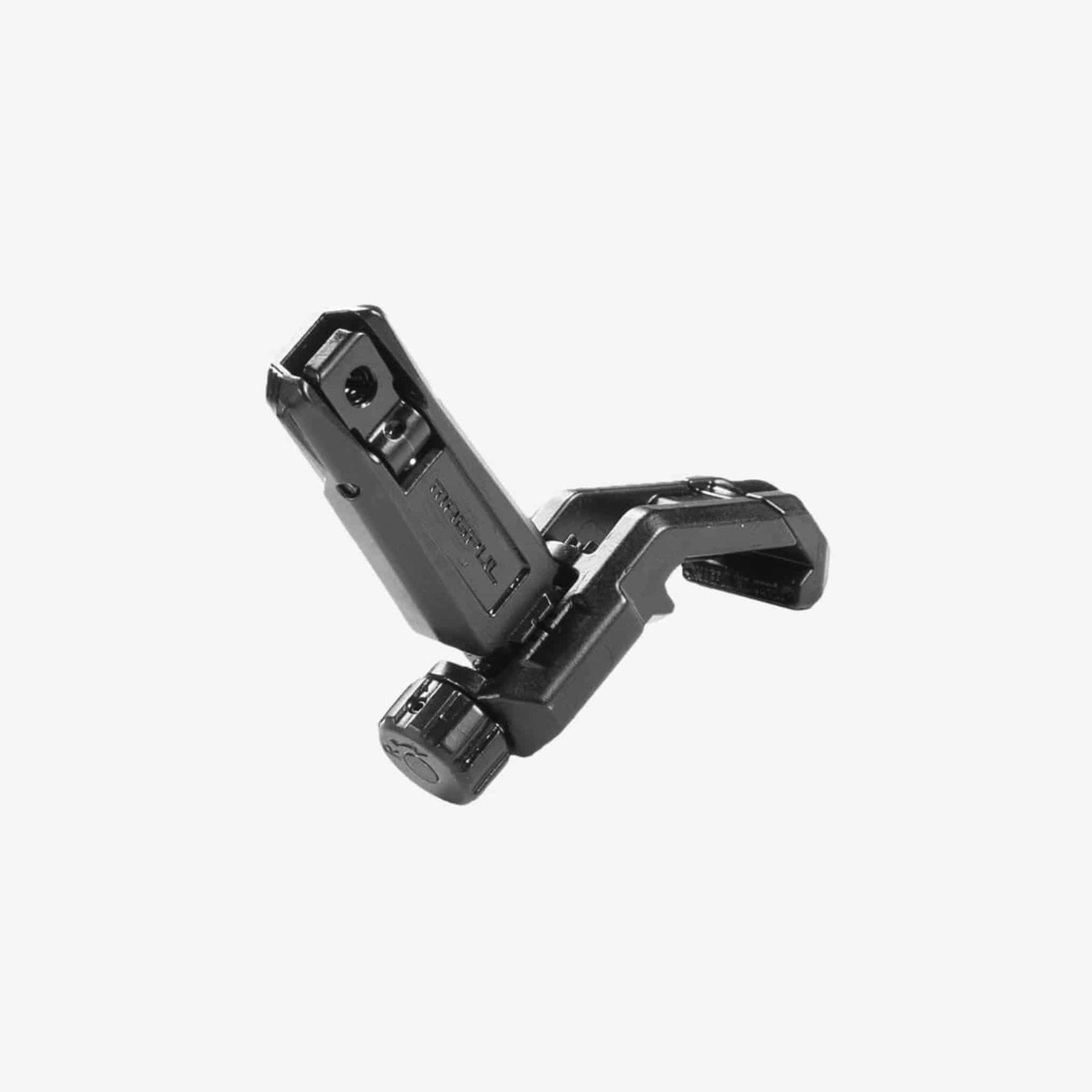Magpul MBUS Pro Offset Rear Sight, 45 degree all-steel backup sight