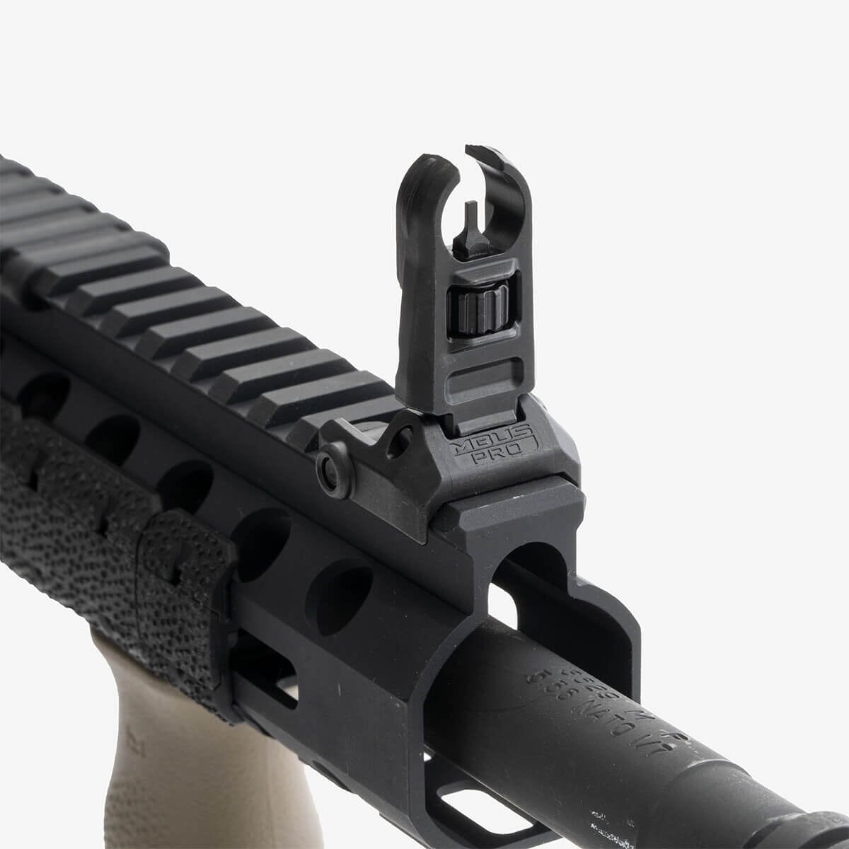 MagPul MBUS Pro Sight - Front, Hooded Iron Sights MagPul 