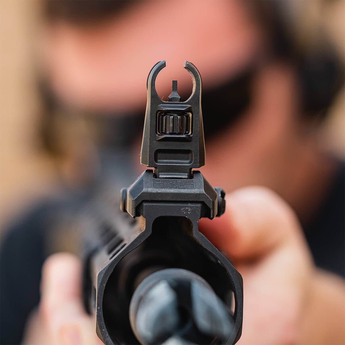 MagPul MBUS Pro Sight - Front, Hooded Iron Sights MagPul 