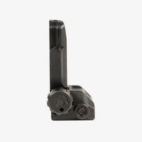 Magpul MBUS Pro Rear Sight, all-steel dual-aperture backup sight (view 3)