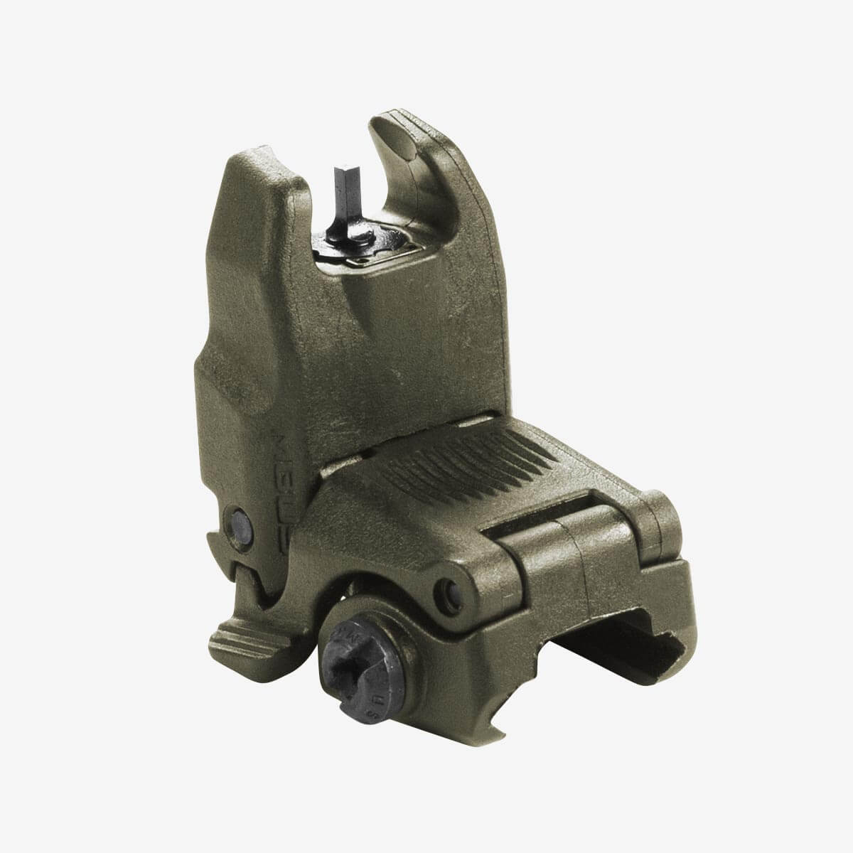 Magpul MBUS Sight Front for AR-15/M4 in Olive Drab Green