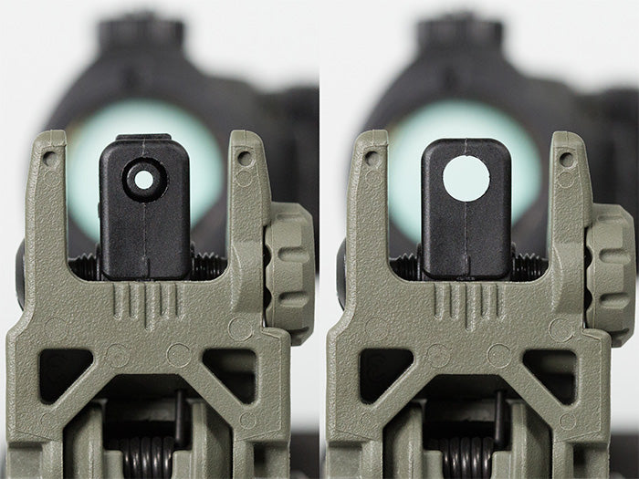 Magpul MBUS Sight Rear for AR-15/M4, view 5 of 5