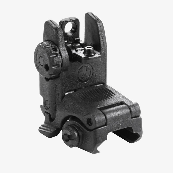 Magpul MBUS Sight Rear for AR-15/M4 in Black