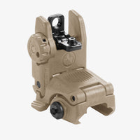 Magpul MBUS Sight Rear for AR-15/M4 in Flat Dark Earth