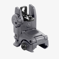Magpul MBUS Sight Rear for AR-15/M4 in Stealth Gray