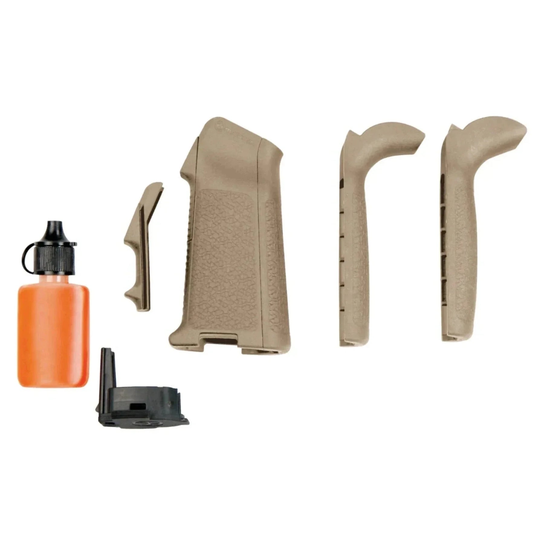 Magpul MIAD GEN 1.1 Grip Kit Type 1 for AR-15/M4 in Flat Dark Earth