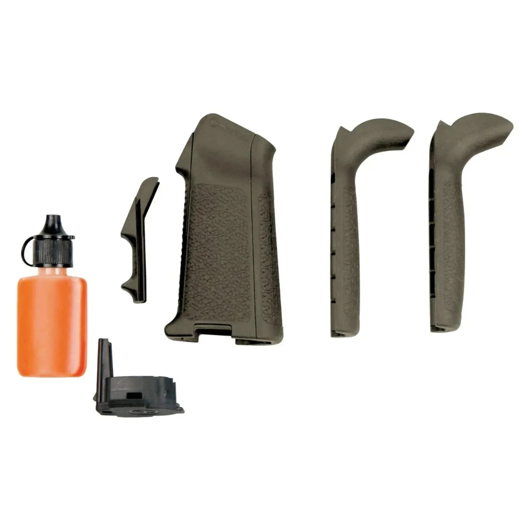 Magpul MIAD GEN 1.1 Grip Kit Type 1 for AR-15/M4 in Olive Drab Green