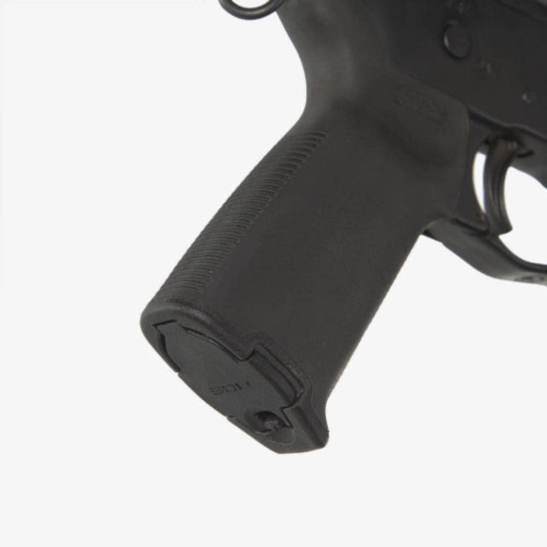 Magpul MOE+ Pistol Grip, rubber-overmoulded AR-15 grip with storage core (view 4)