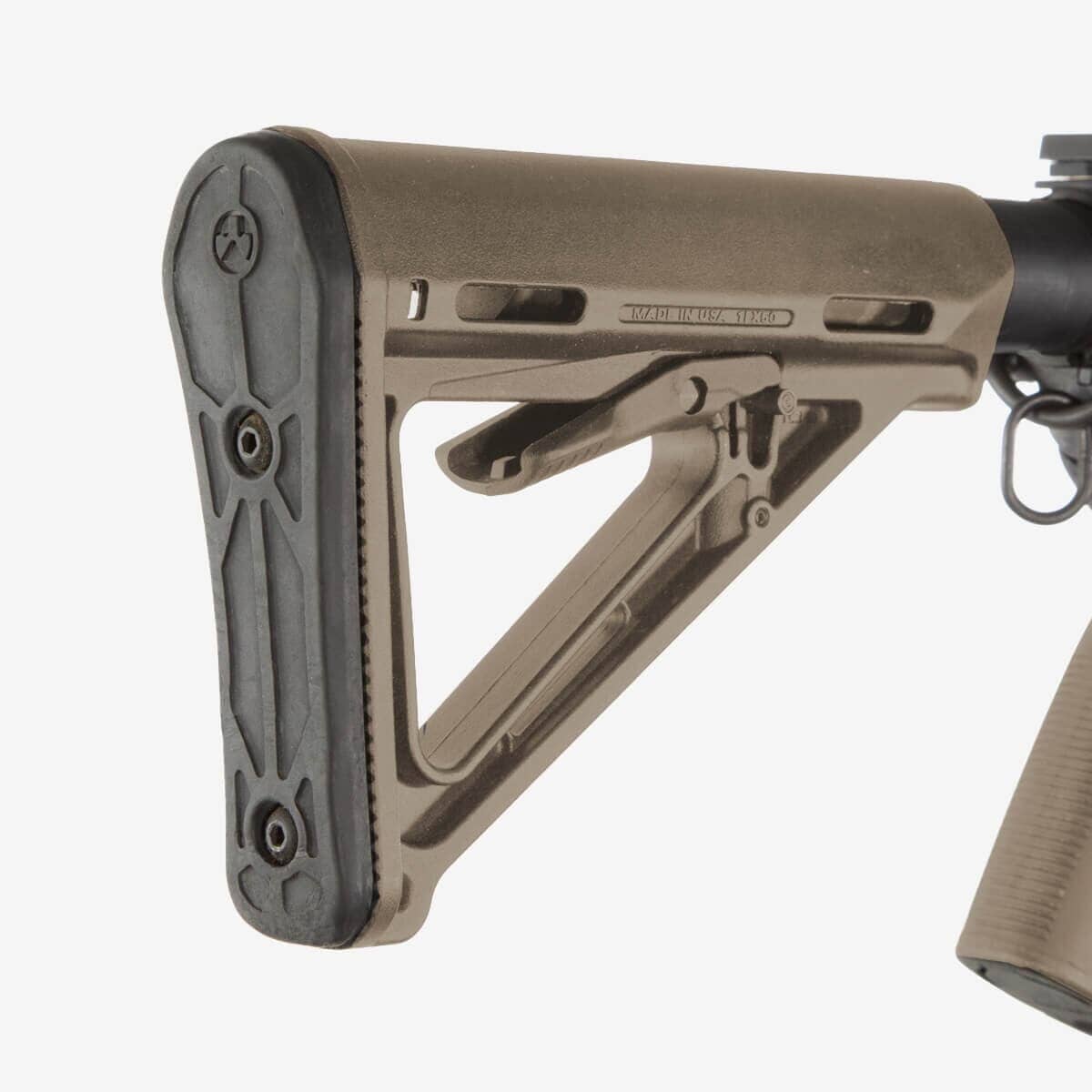 MagPul MOE Carbine Stock Mil-Spec AR15 Rifle Stock MagPul 
