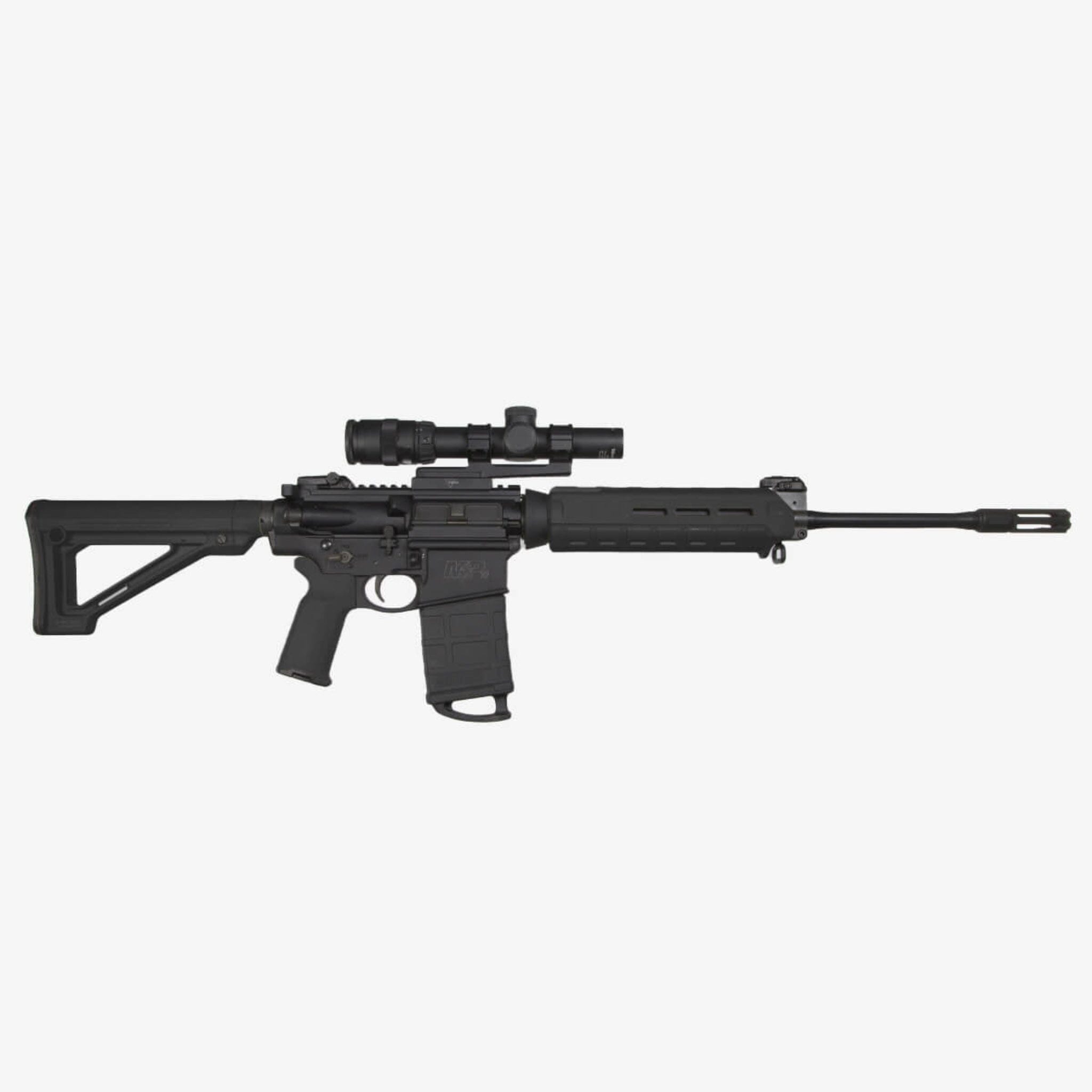 Magpul MOE K2+ AR-15/M4 Grip - Black - MAG532-BLK AR-15 Gun Grip MagPul 