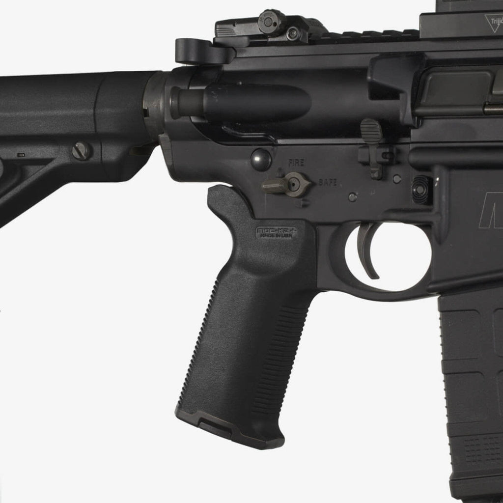Magpul MOE K2+ AR-15/M4 Grip - Black - MAG532-BLK AR-15 Gun Grip MagPul 