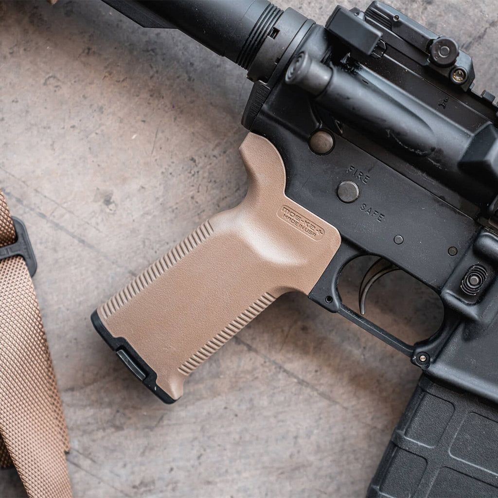 Magpul MOE K2+ AR-15/M4 Grip - Flat Dark Earth - MAG532-FDE AR-15 Gun Grip MagPul 