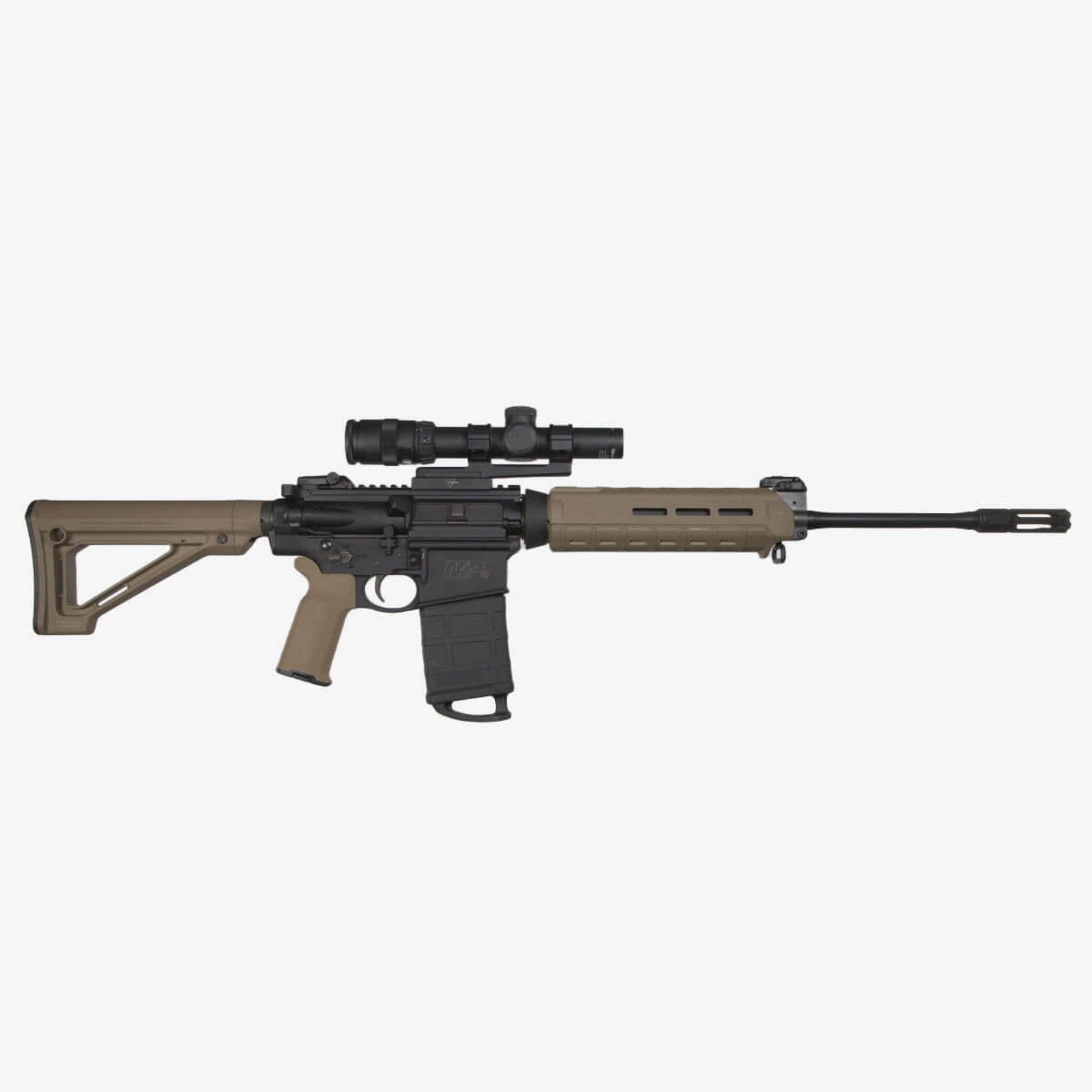 Magpul MOE K2+ AR-15/M4 Grip - Flat Dark Earth - MAG532-FDE AR-15 Gun Grip MagPul 