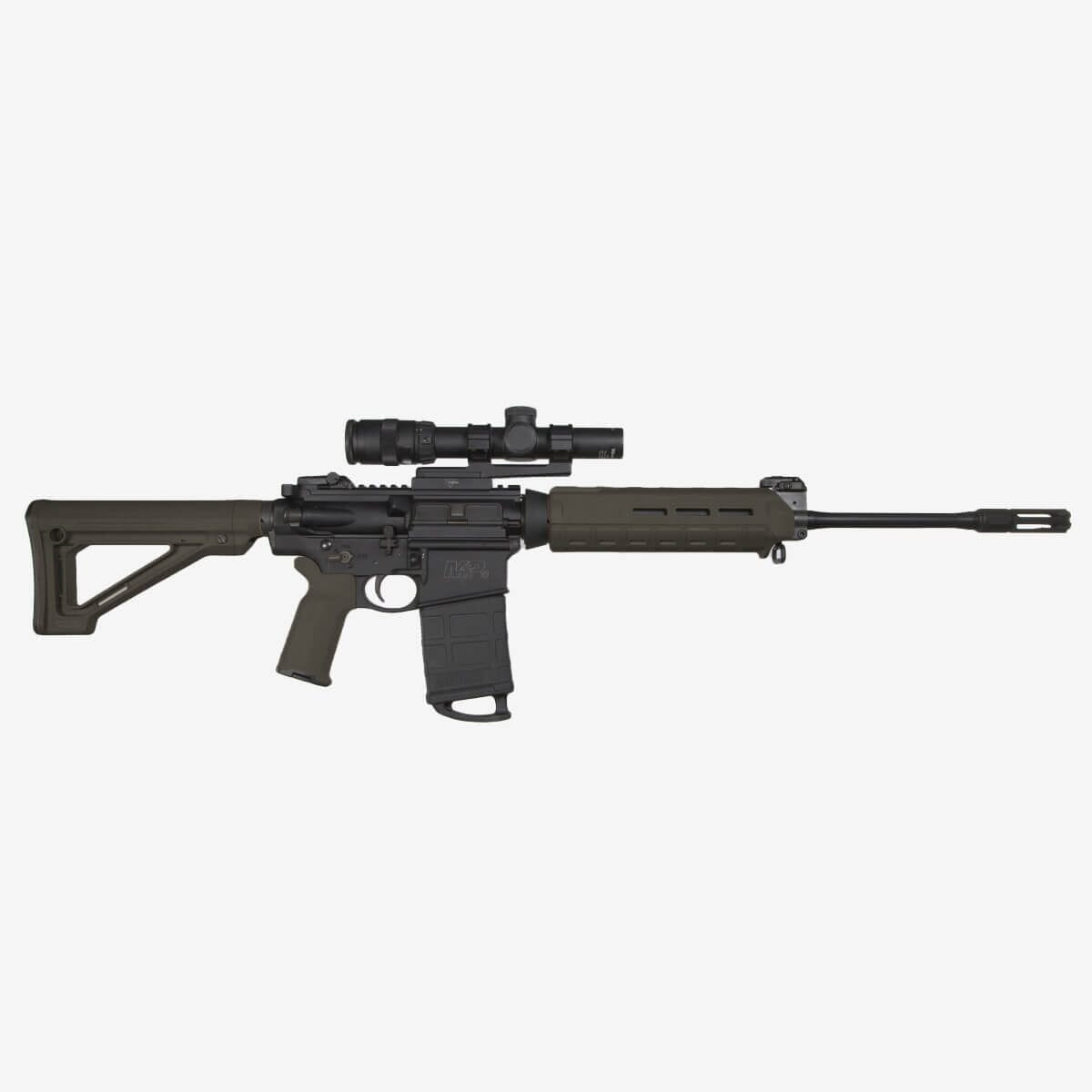 Magpul MOE K2+ AR-15/M4 Grip - Olive Drab Green - MAG532-ODG AR-15 Gun Grip MagPul 