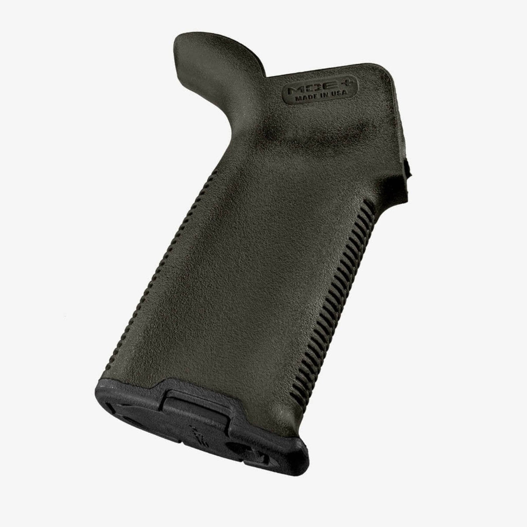 Magpul MOE+ Pistol Grip for AR-15/M4 in Olive Drab Green