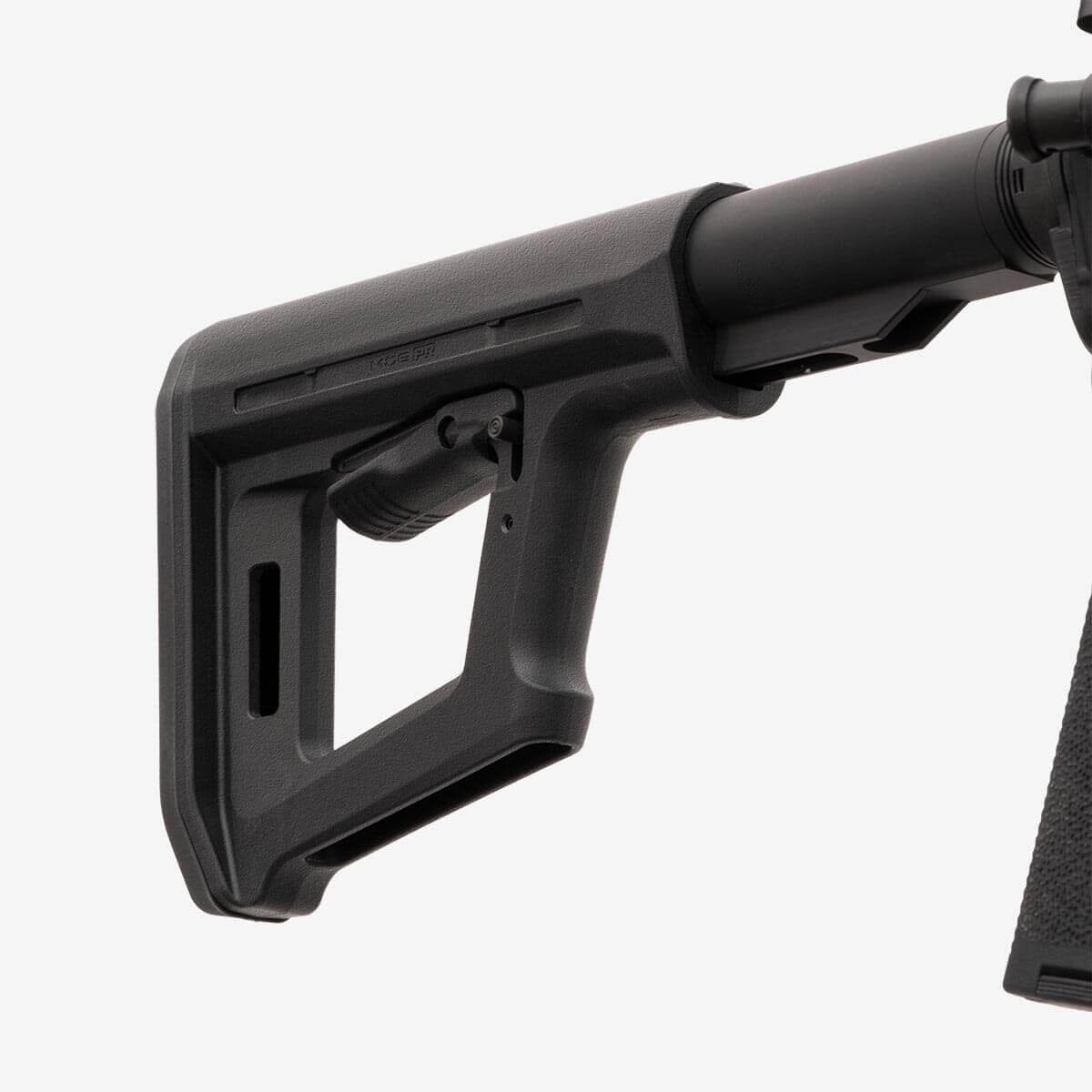 MagPul MOE PR Carbine Stock Fits Mil-Spec - MAG1435-BLK AR15 Rifle Stock MagPul Industries 