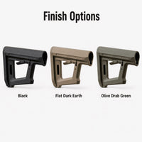 Magpul MOE PR Carbine Stock, adjustable cheek riser AR-15 stock (view 8)