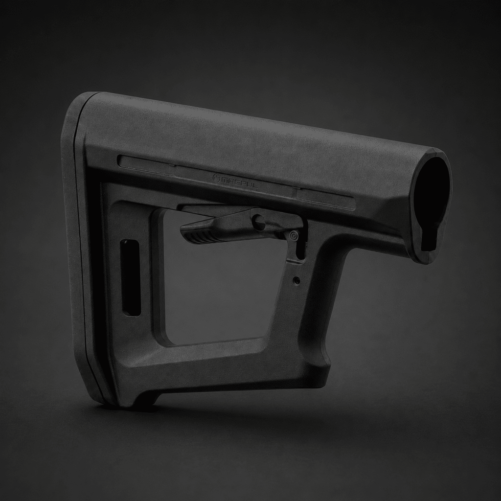 Magpul MOE PR Carbine Stock Mil-Spec for AR15/M4 Rifle Stock Magpul Industries 