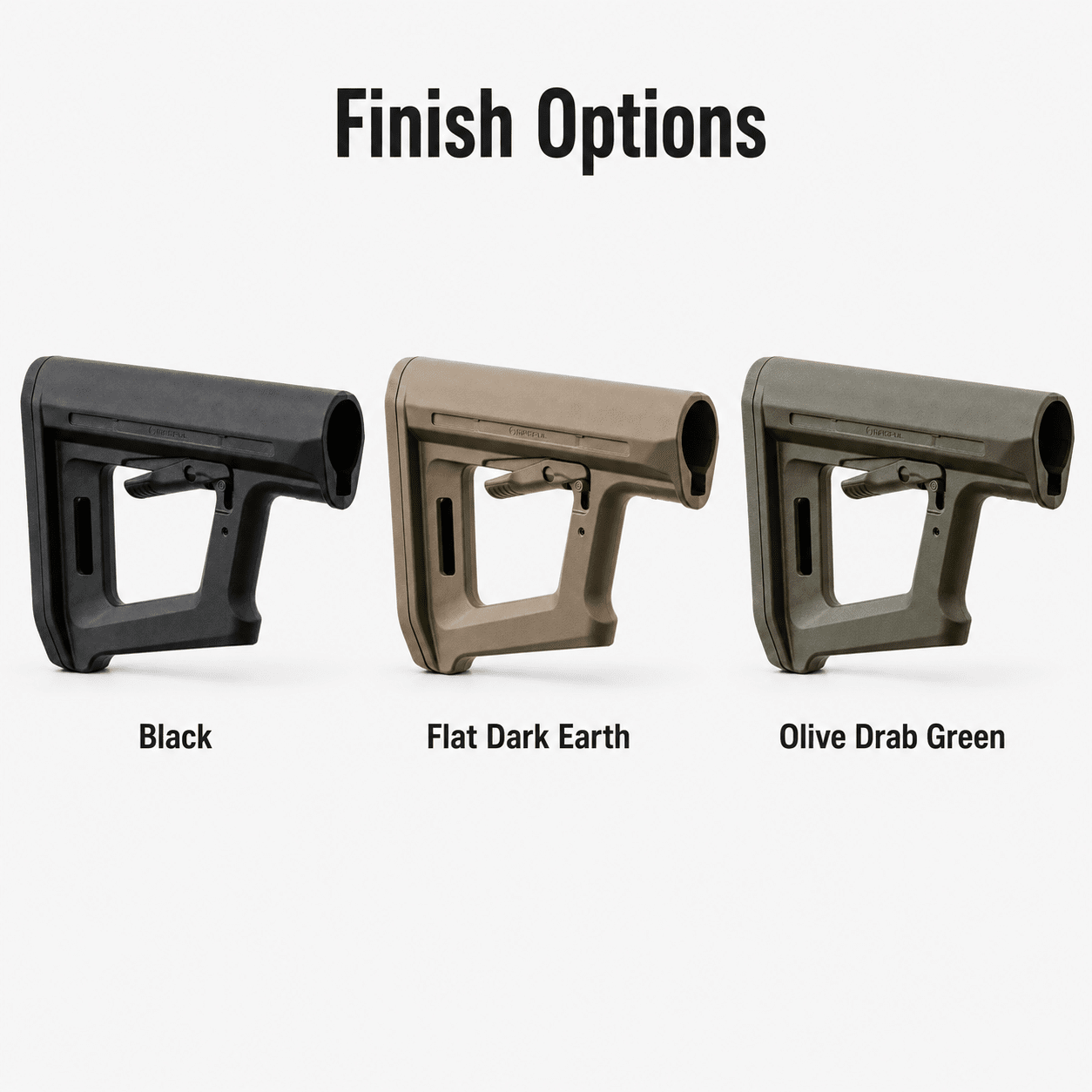 Magpul MOE PR Carbine Stock Mil-Spec for AR15/M4 Rifle Stock Magpul Industries 