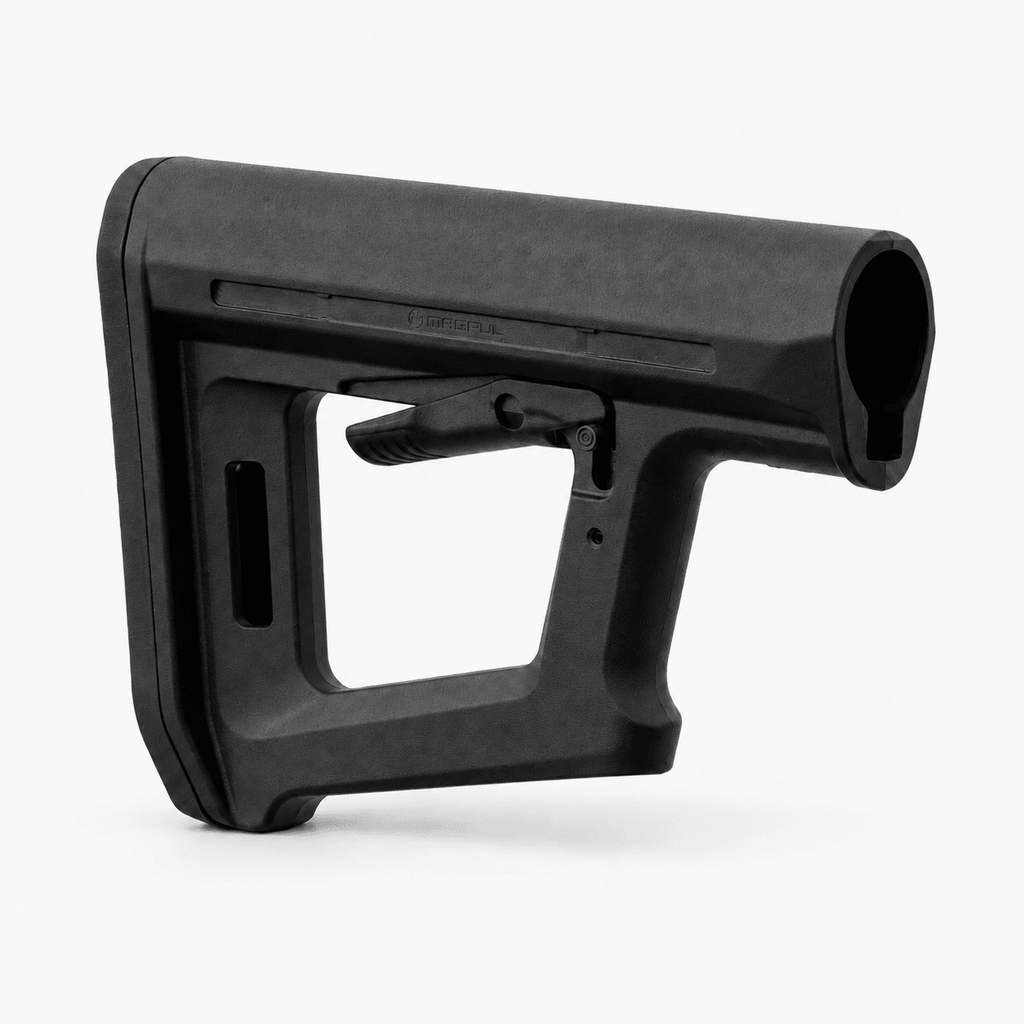 Magpul MOE PR Carbine Stock Mil-Spec for AR15/M4 Rifle Stock Magpul Industries Black 