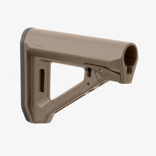 Magpul MOE RL Carbine Stock Fits AR-15 Mil-Spec - MAG1440-FDE AR15 Rifle Stock MagPul Industries 