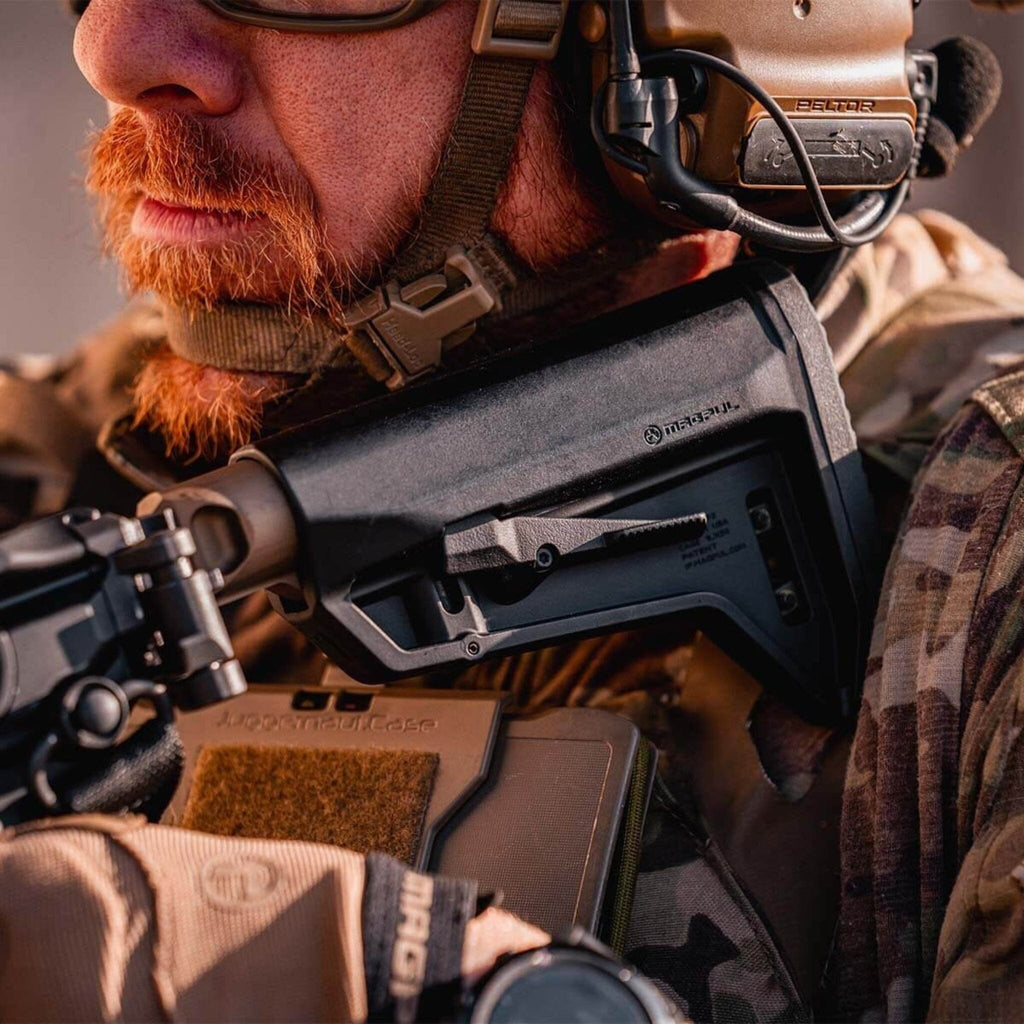 MagPul MOE SL-M Carbine AR-15 Stock Mil-Spec Black AR15 Rifle Stock MagPul 