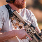 MagPul MOE SL-M Carbine AR-15 Stock Mil-Spec FDE AR15 Rifle Stock MagPul 