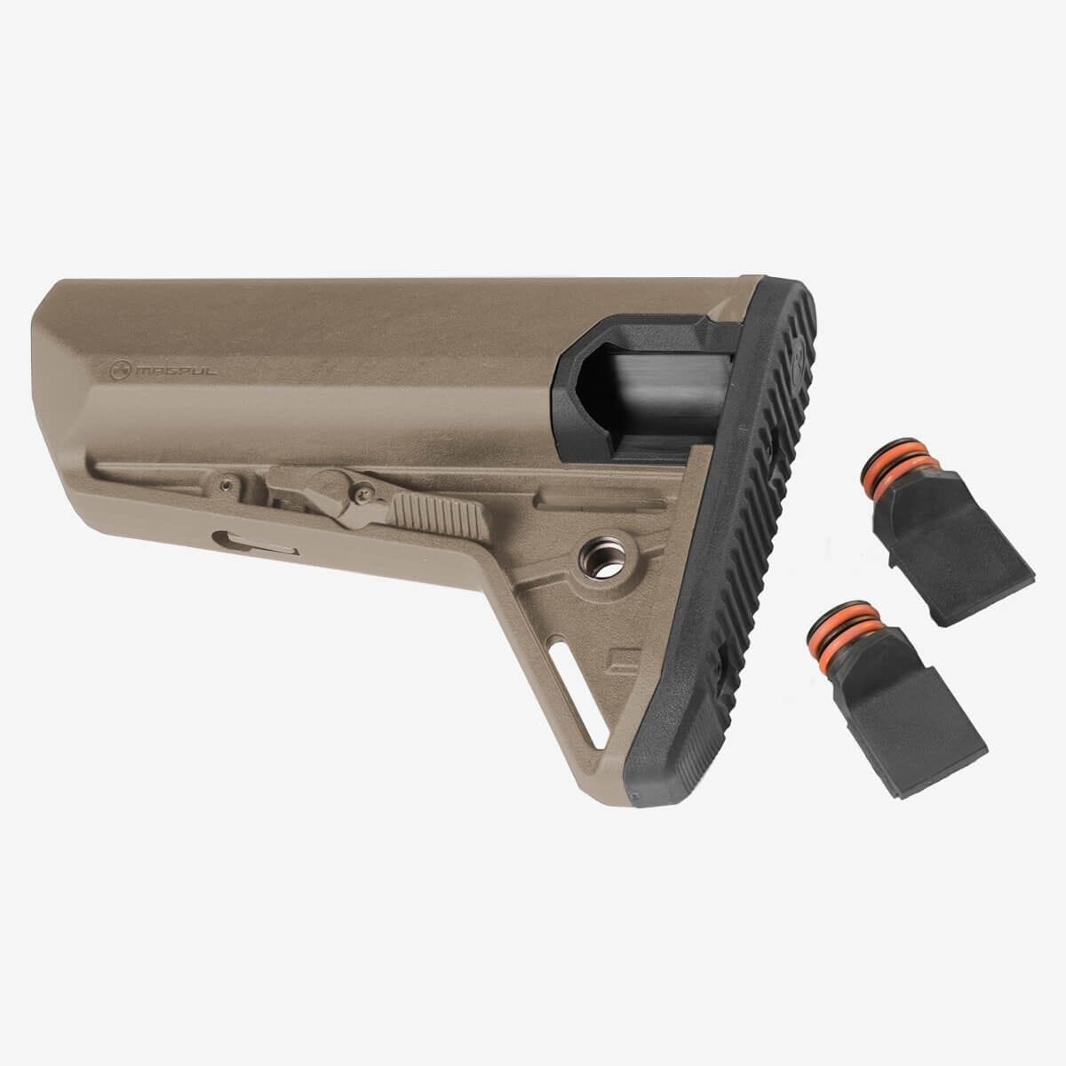 MagPul MOE SL-S Carbine Stock Mil-Spec FDE - MAG653-FDE AR15 Rifle Stock MagPul Industries 