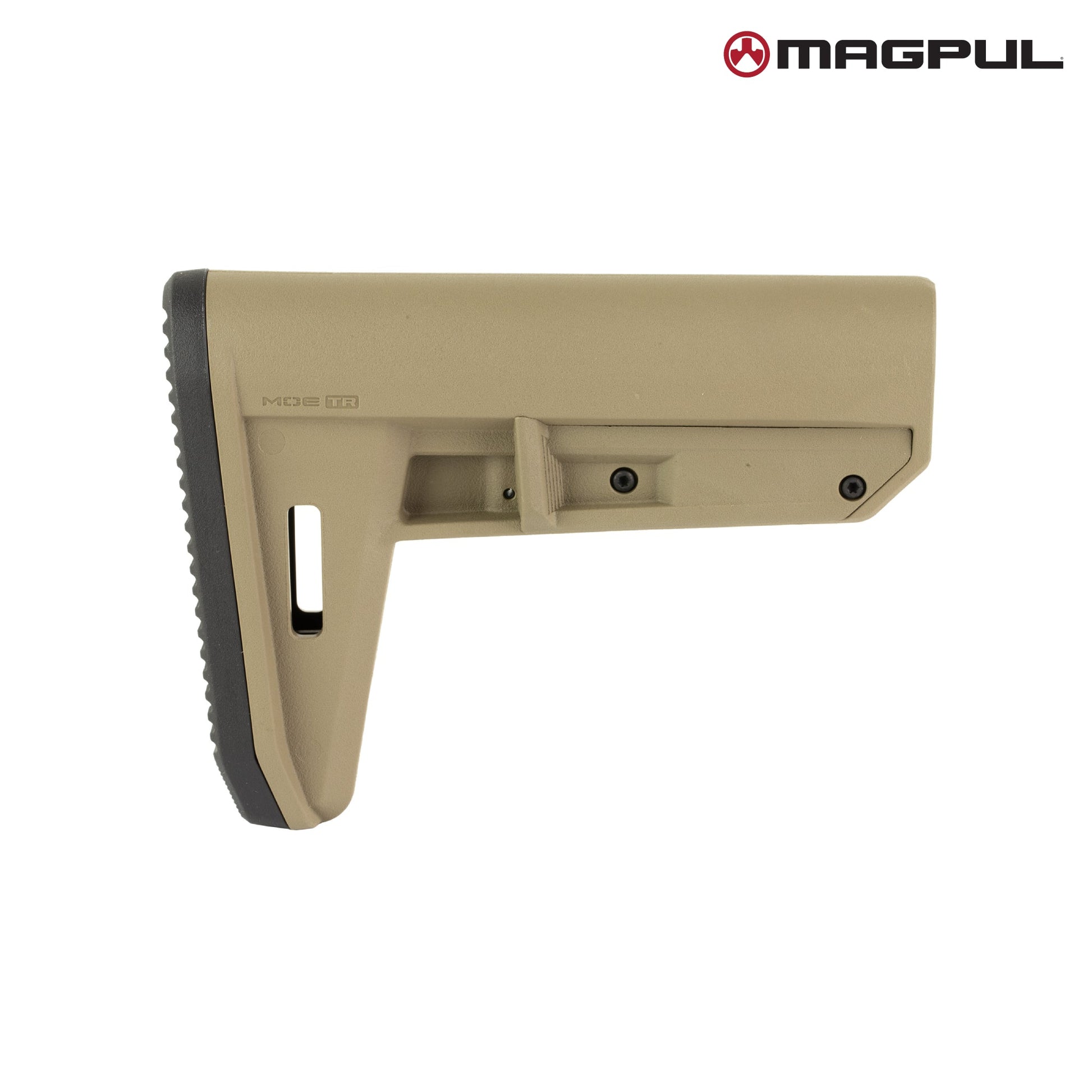 MagPul MOE TR Carbine AR15 Stock Mil-Spec FDE - MAG1444-FDE AR15 Rifle Stock MagPul Industries 