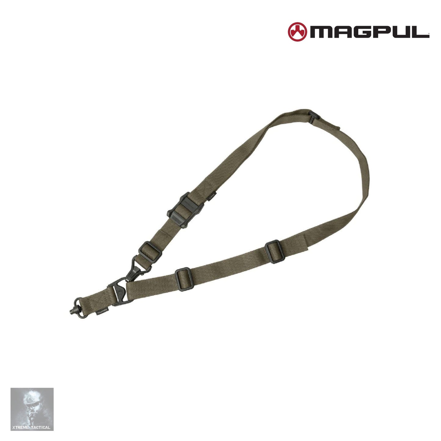 MagPul MS3 GEN 2 Rifle Sling - MAG515 Rifle Sling MagPul Industries Ranger Green 