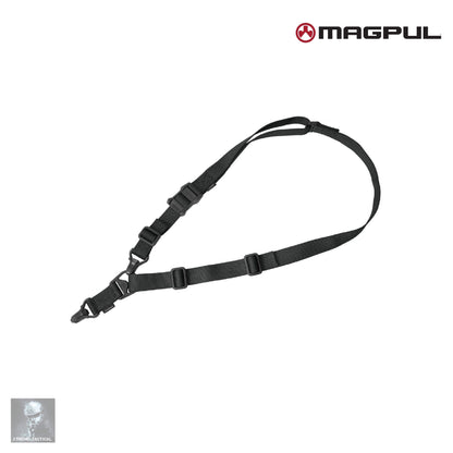 Magpul MS3 GEN 2 Rifle Sling Steel Paraclip - MAG514 Rifle Sling MagPul Industries BLACK 