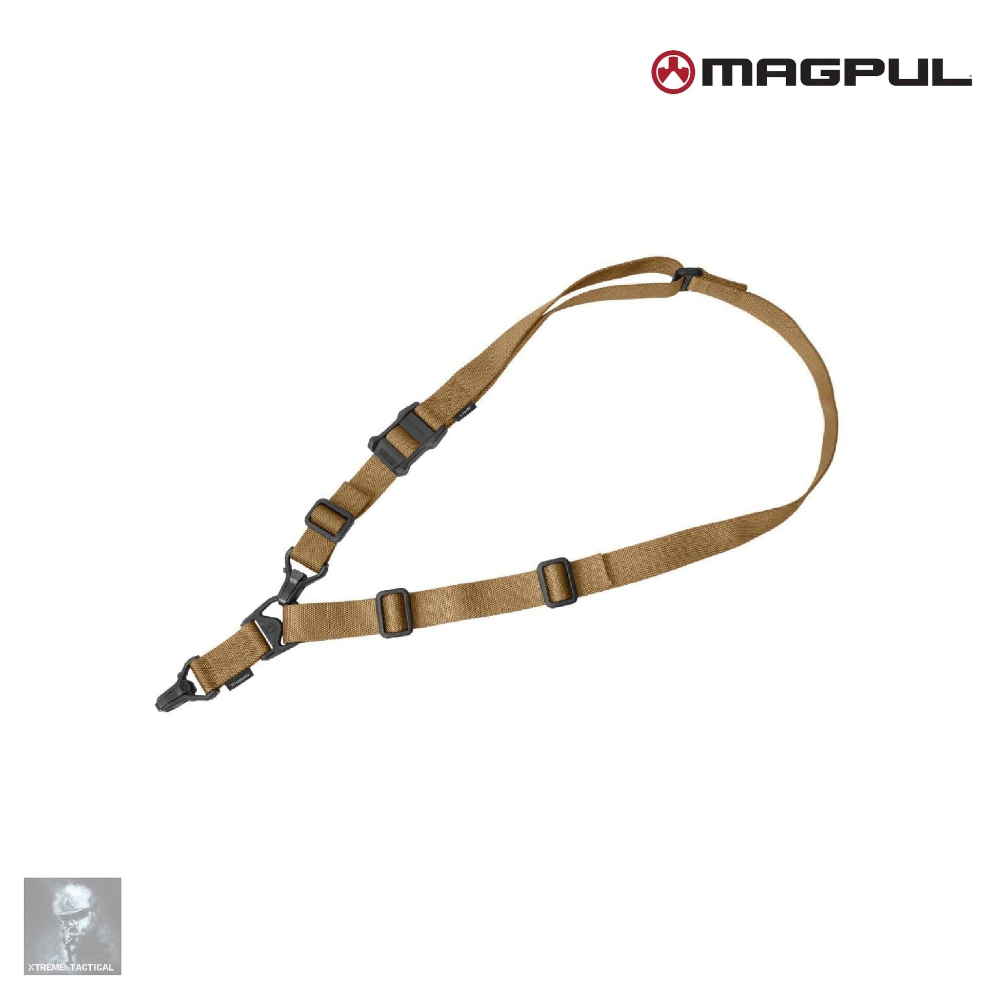 Magpul MS3 GEN 2 Rifle Sling Steel Paraclip - MAG514 Rifle Sling MagPul Industries COYOTE 