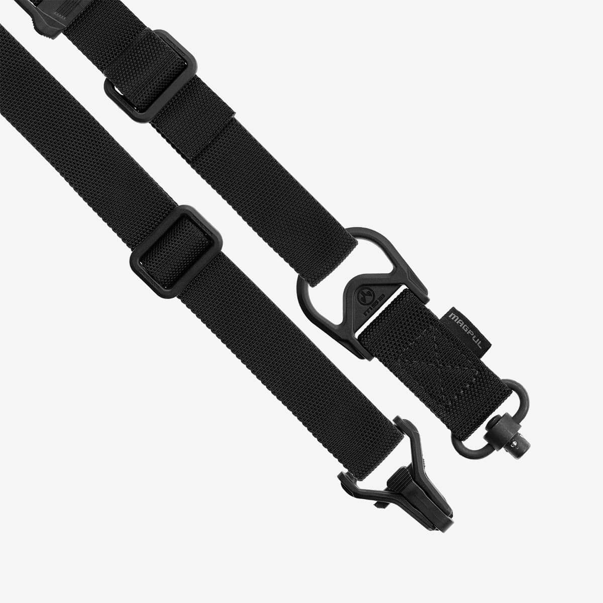 Magpul MS3 Single QD Sling GEN2, convertible one and two point sling in Black (view 5)