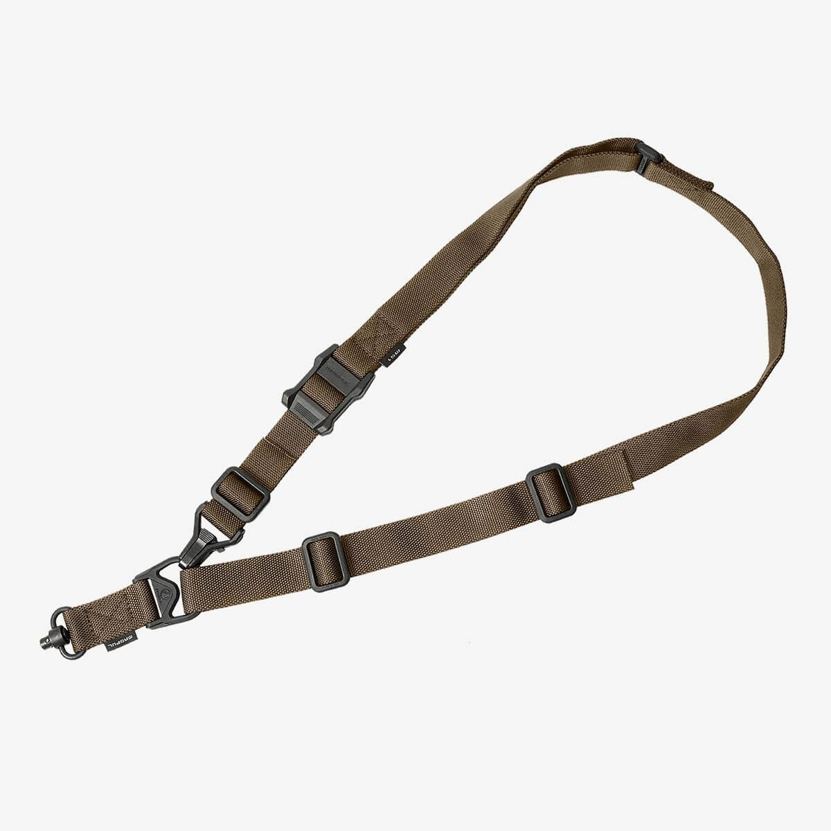 Magpul MS3 Single QD Sling GEN2 rifle sling in Coyote Brown