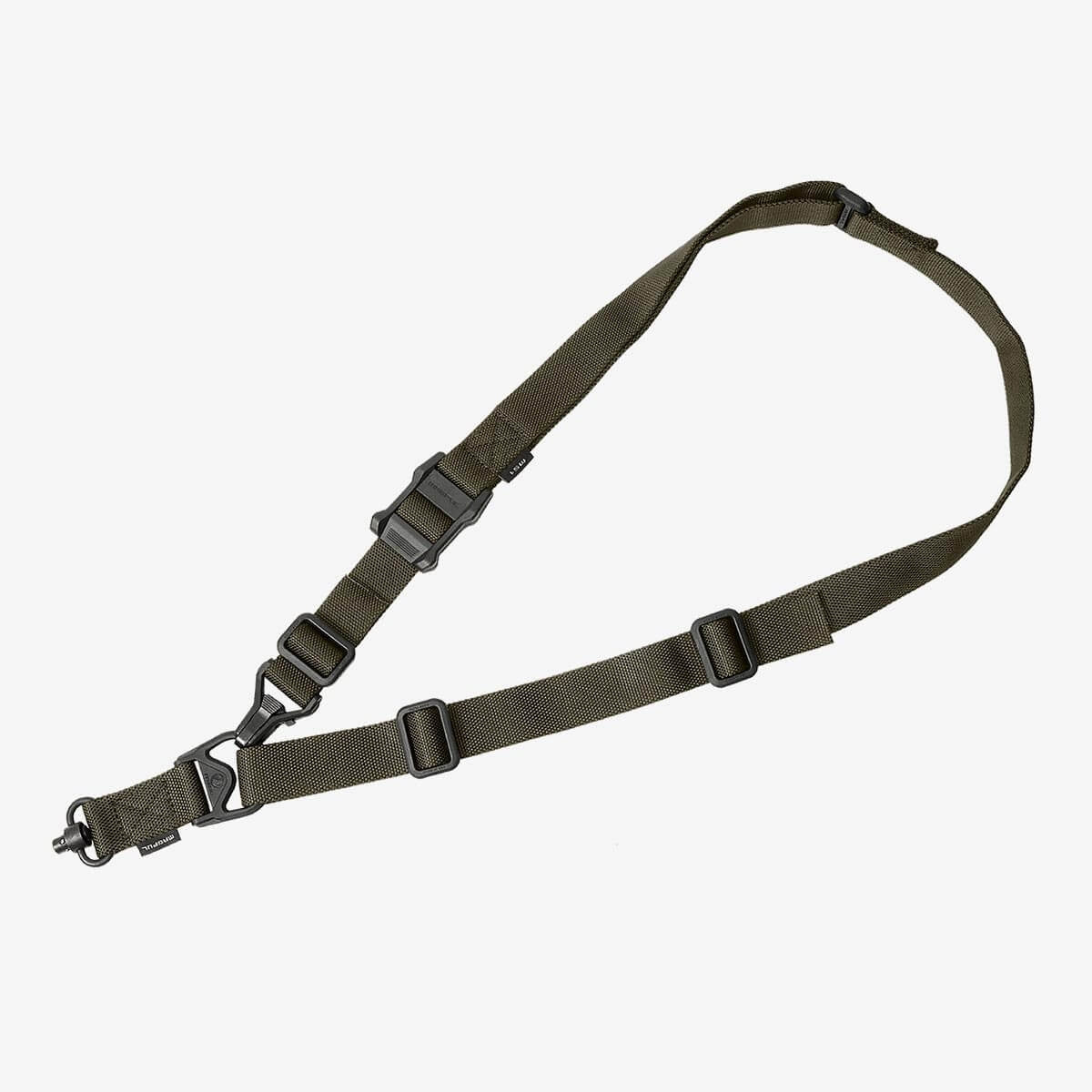 Magpul MS3 Single QD Sling GEN2 rifle sling in Ranger Green