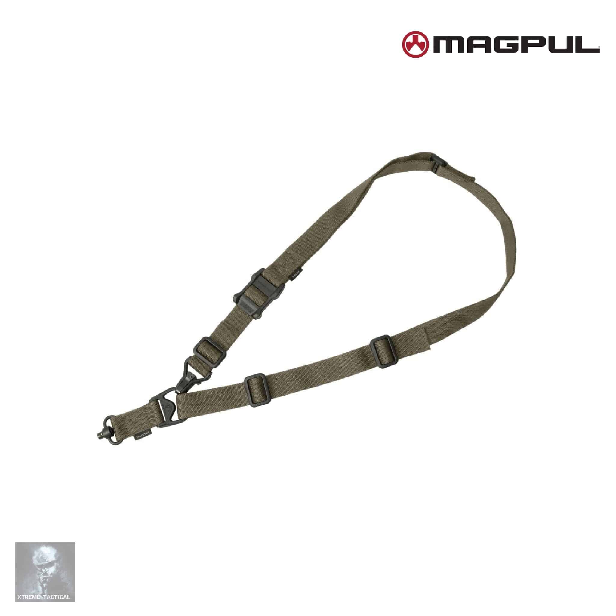 MagPul MS3 Single QD Sling GEN2 Rifle Sling MagPul Ranger Green 