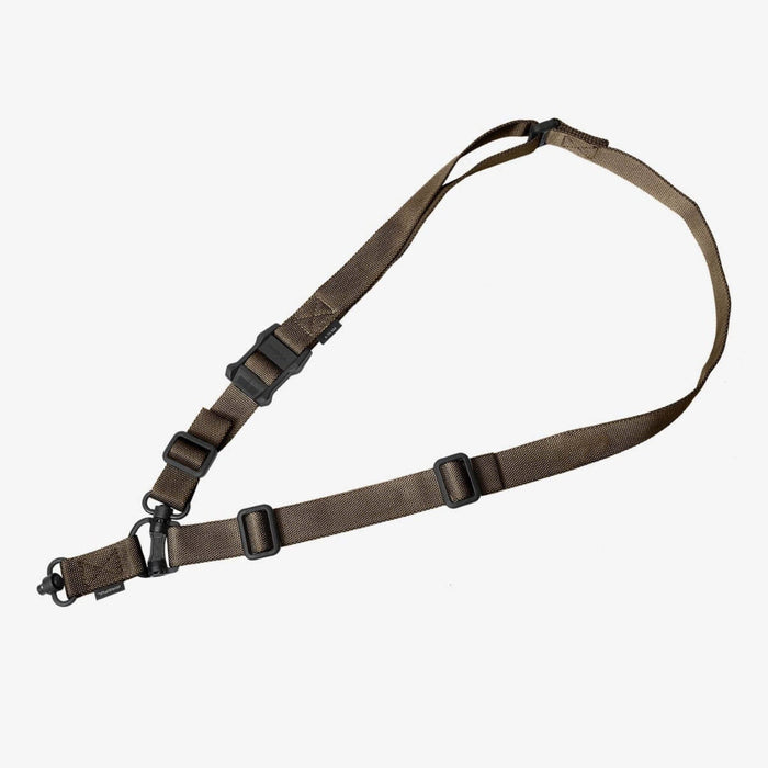 Magpul MS4 Dual QD Sling GEN2 – One & Two Point Rifle Sling in Coyote Brown