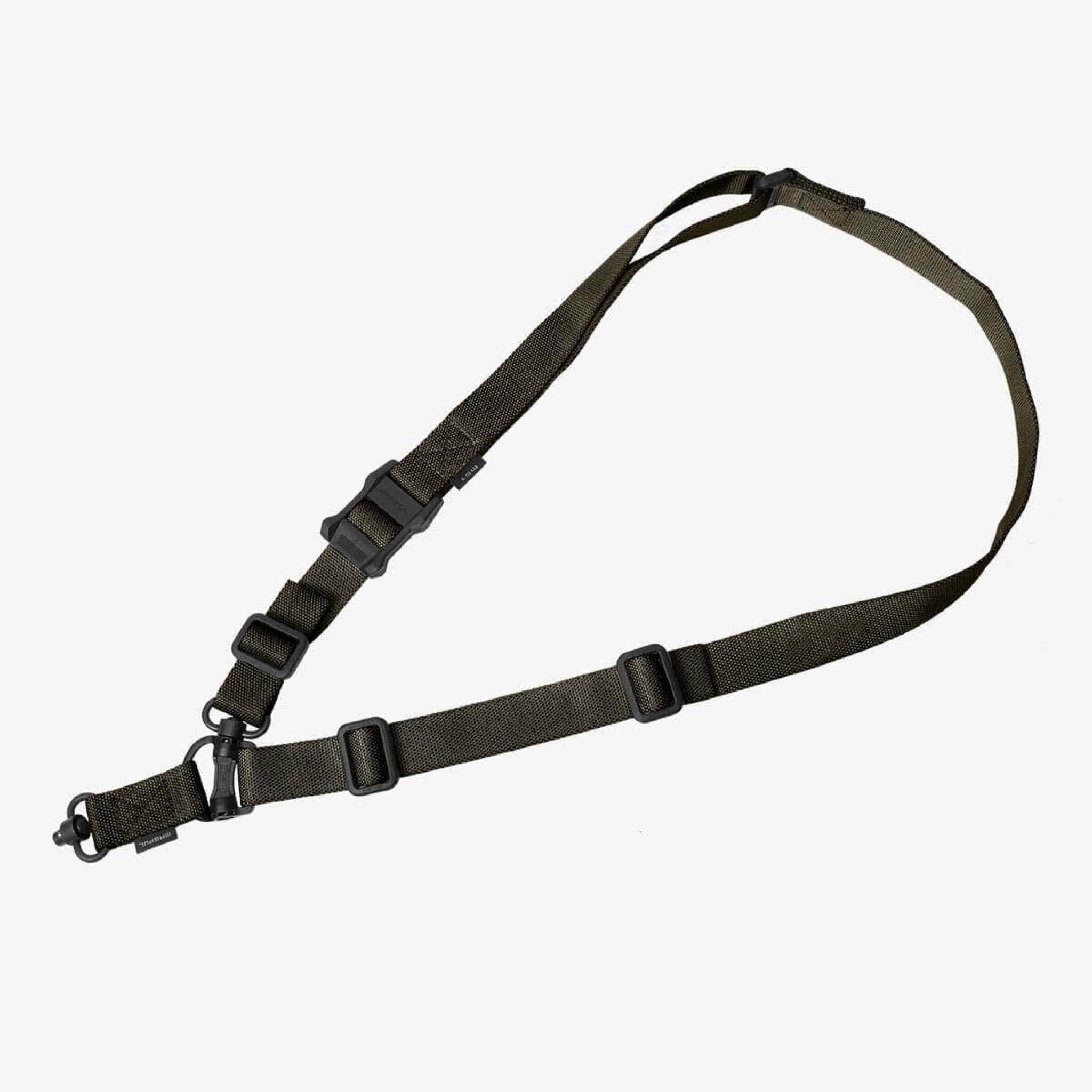 Magpul MS4 Dual QD Sling GEN2 – One & Two Point Rifle Sling Rifle Sling Magpul Industries Ranger Green 