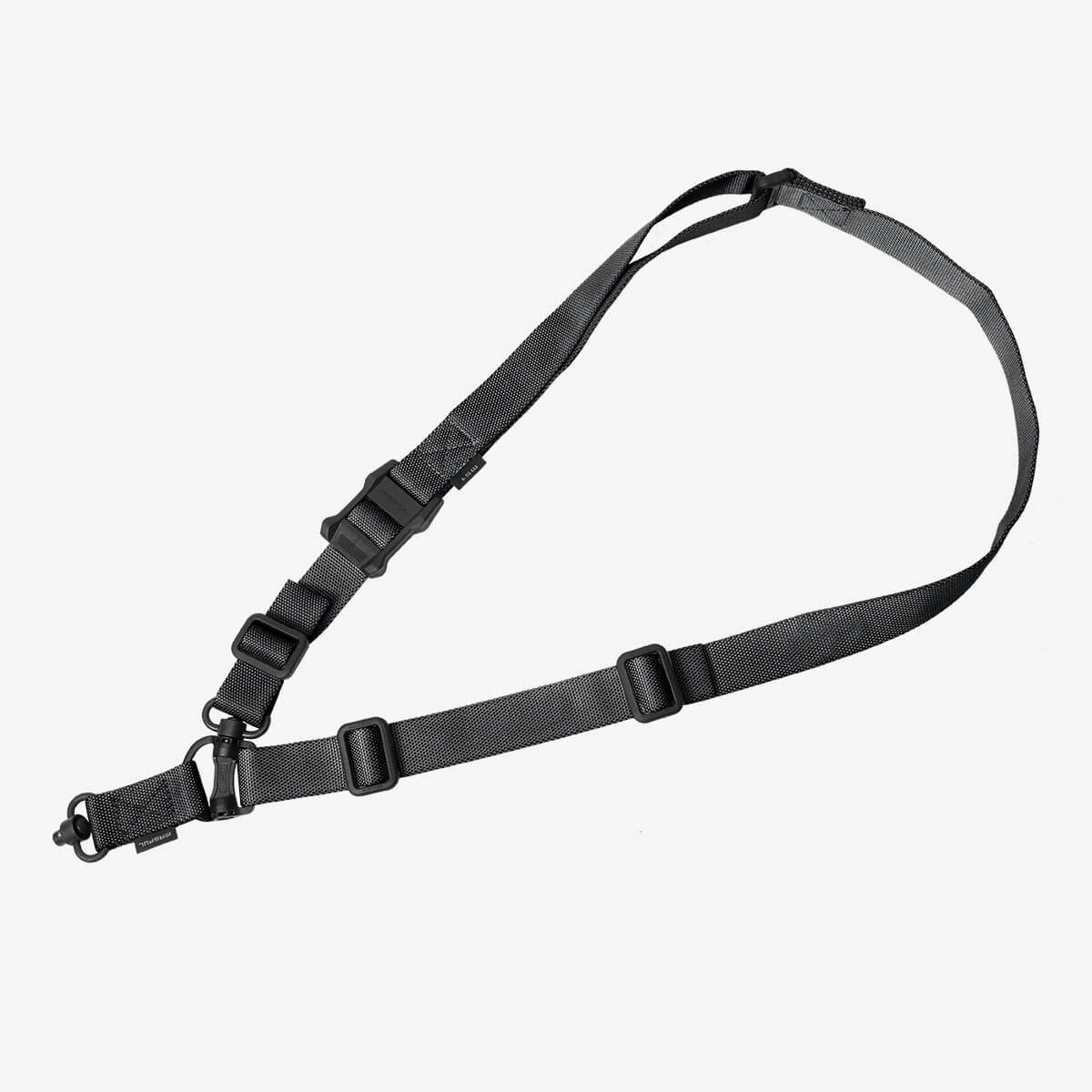 Magpul MS4 Dual QD Sling GEN2 – One & Two Point Rifle Sling in Stealth Gray